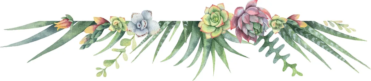 Illustration von Pflanzen