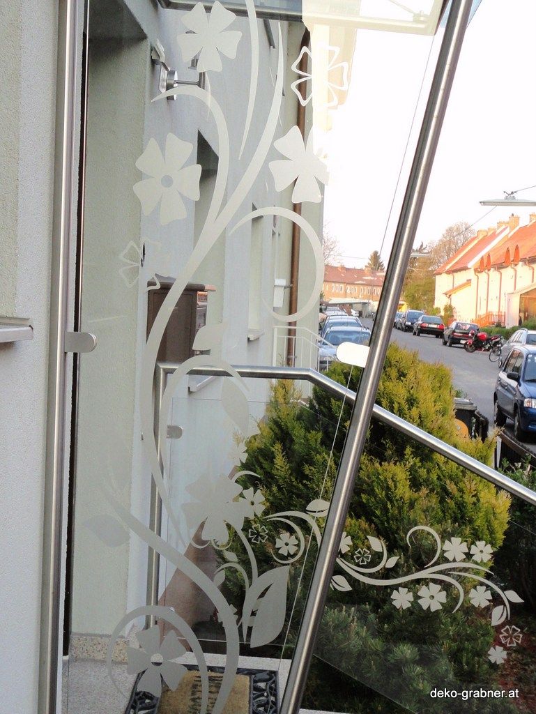 Glasdekorfolie