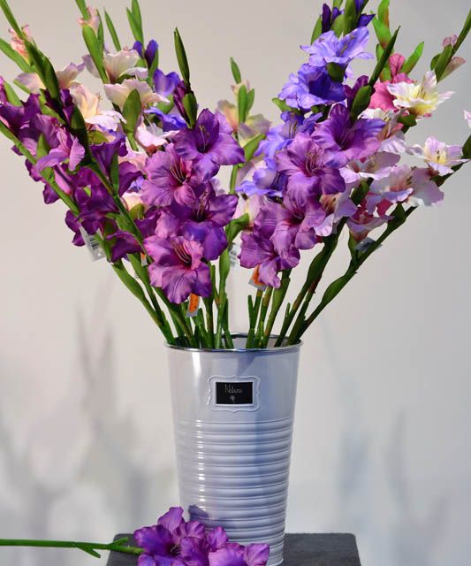 Unsere Seidenblumen - als Blumenstrauß