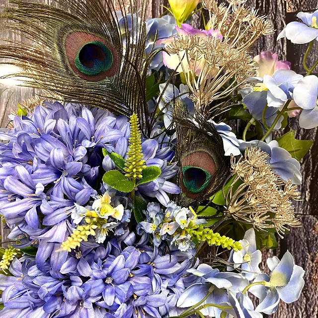 Seidenblumen