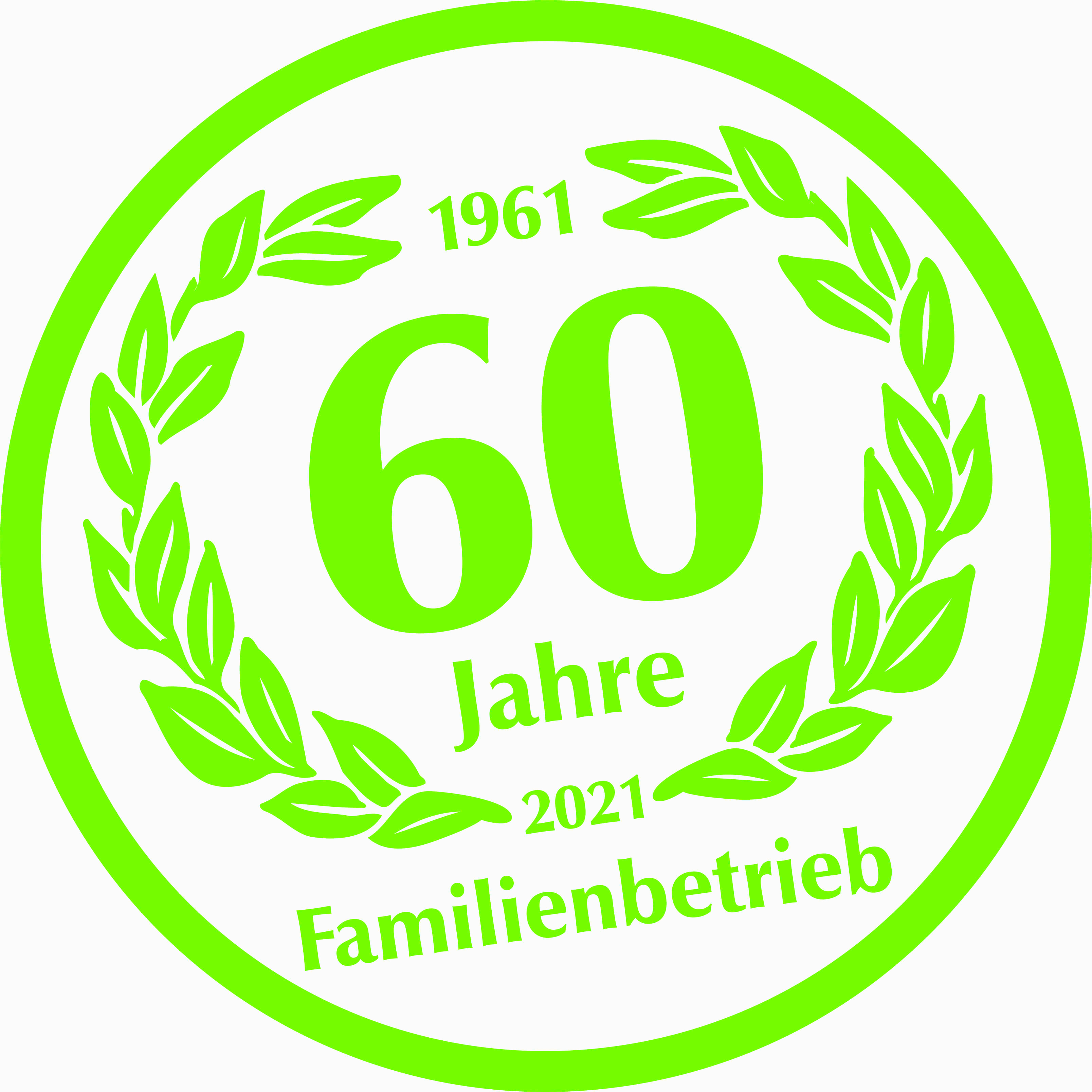60 Jahre Familienbetrieb