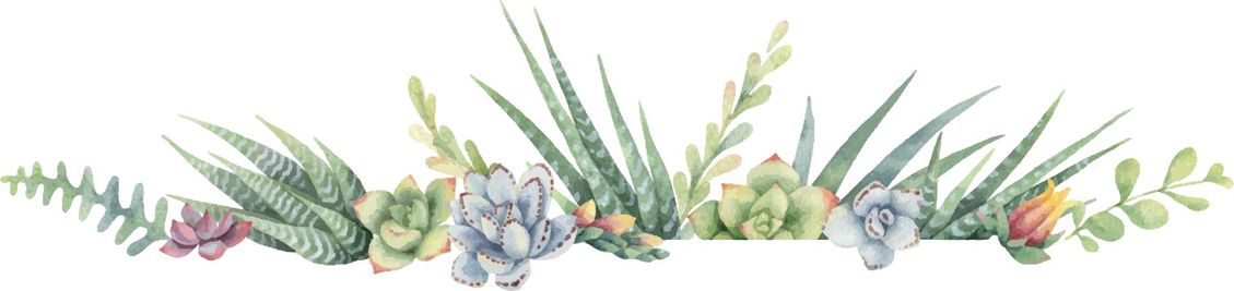 Illustration von Blumen