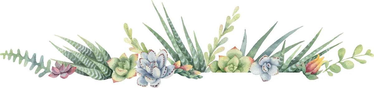Illustration von Blumen